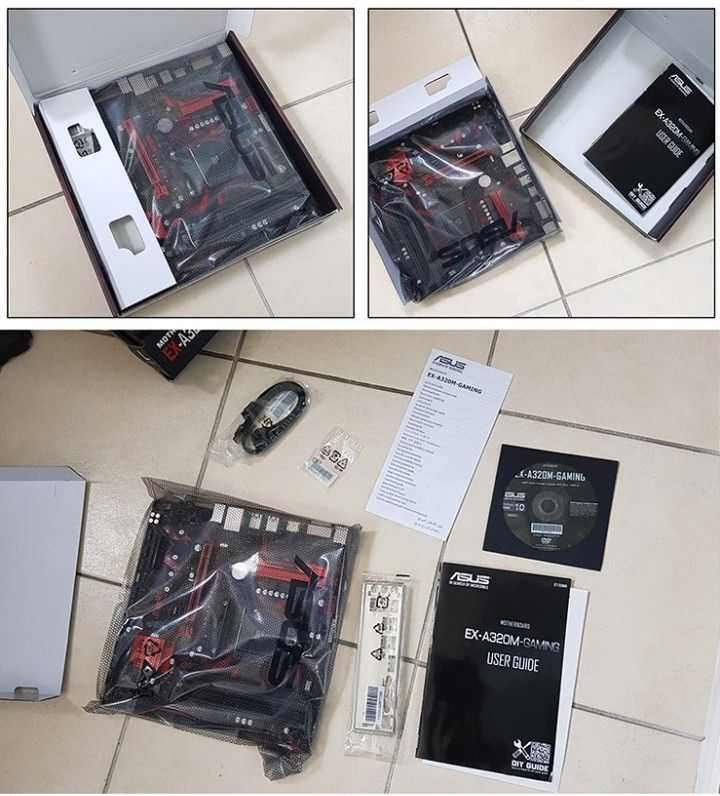 Asus ex 320m on sale gaming