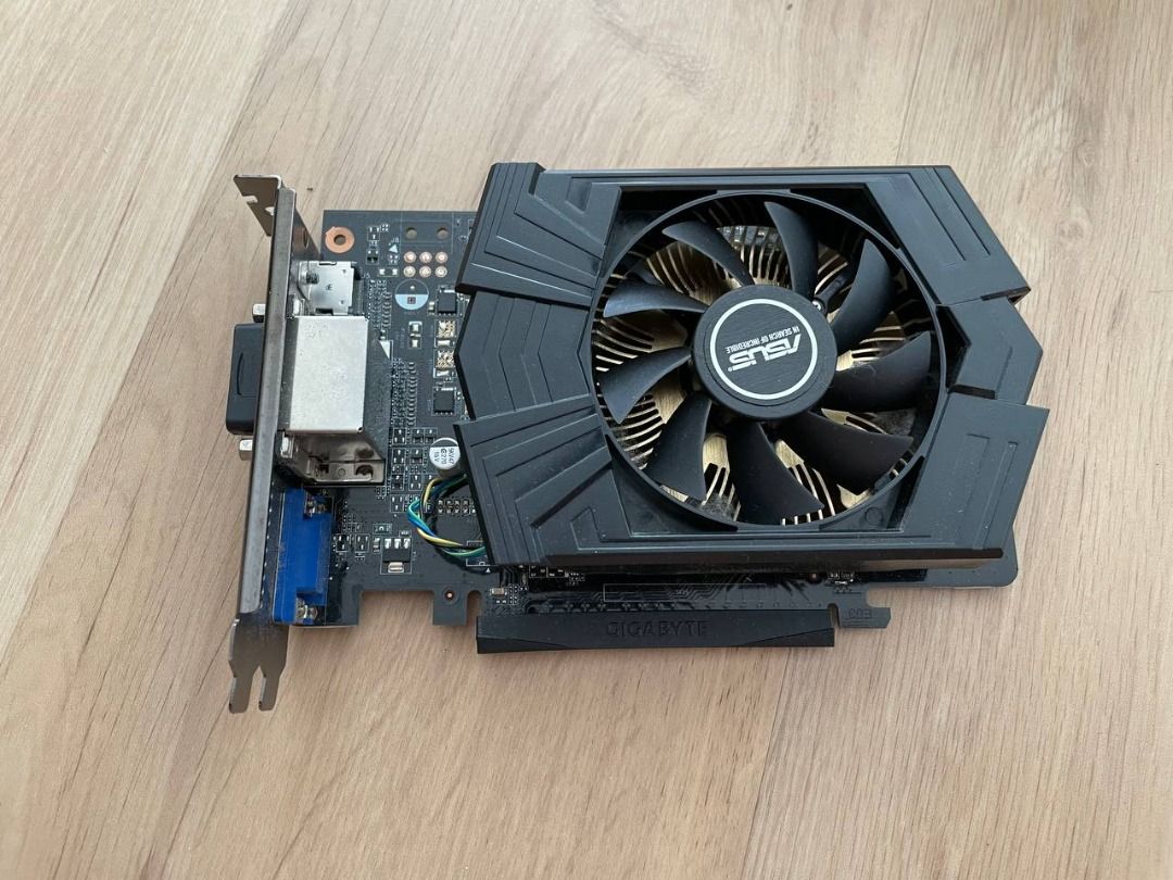 Asus geforce best sale 750 ti 2gb