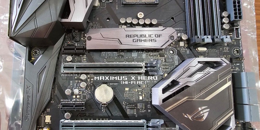 Maximus x hero wifi clearance