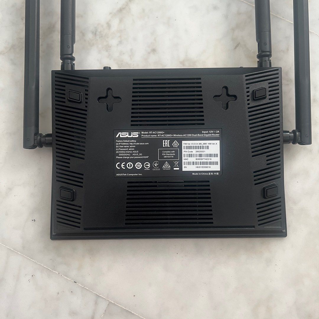 Asus rt 1200 router clearance