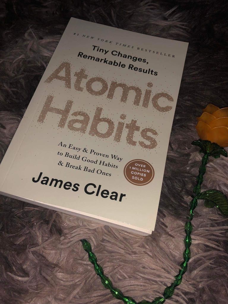 Atomic Habits book, Hobbies & Toys, Books & Magazines, Fiction & Non