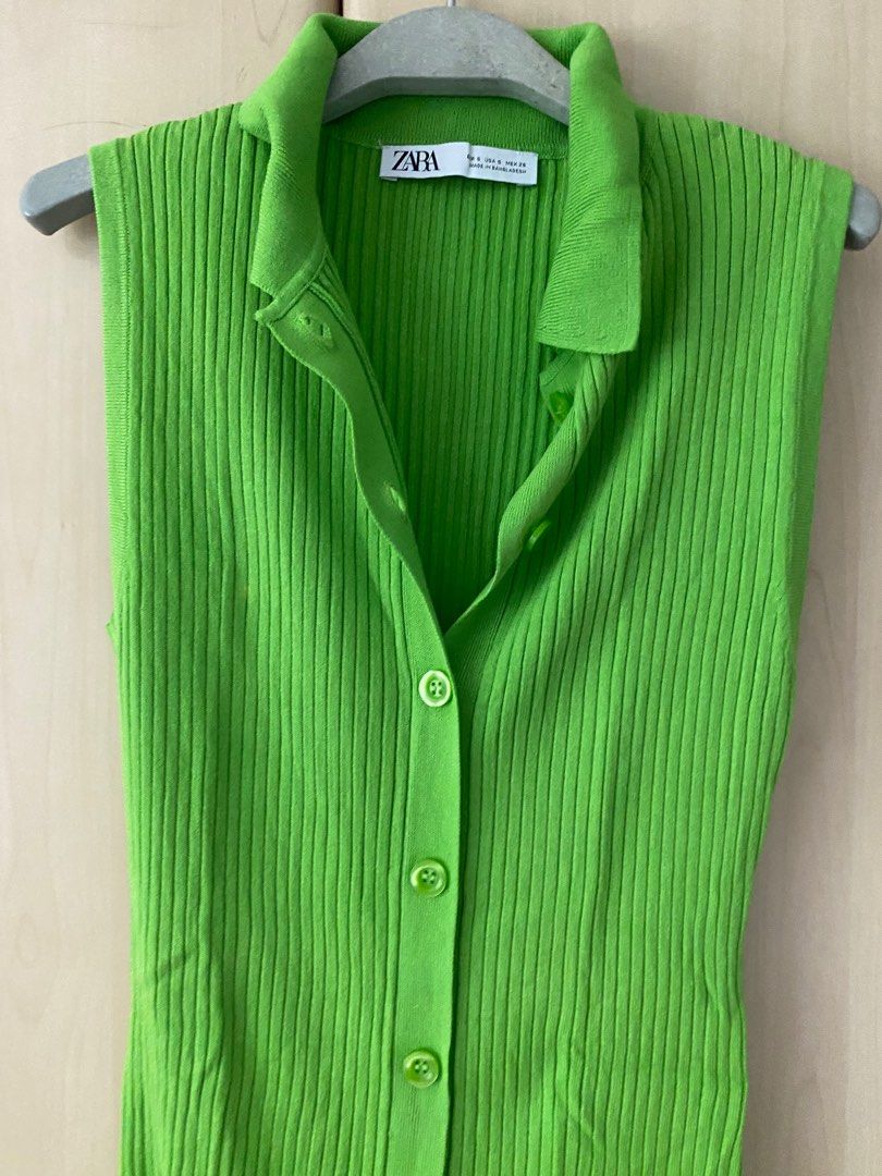AUTH ZARA FOREST LEAF GREEN STRETCHY MINI DRESS, Women's Fashion, Dresses & Sets, Dresses on Carousell AUTH ZARA FOREST LEAF GREEN STRETCHY MINI DRESS, Women's Fashion, Dresses & Sets, Dresses on Carousell