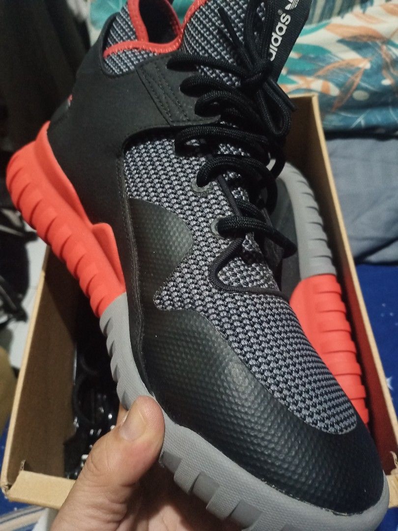 Authentic Adidas Tubular X Knit size 10 can fit 10.5 Men s