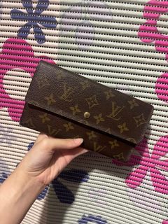 Auth Louis Vuitton Multicolor Monogram Portefeuille Alexandra Trifold  Wallet,  in 2023