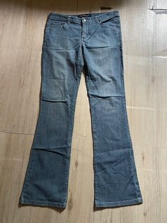 authentic Giordano vintage low waist bootcut denim jeans