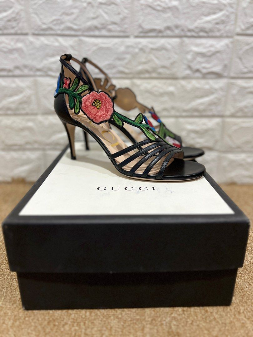 Gucci new arrivals ophelia heels
