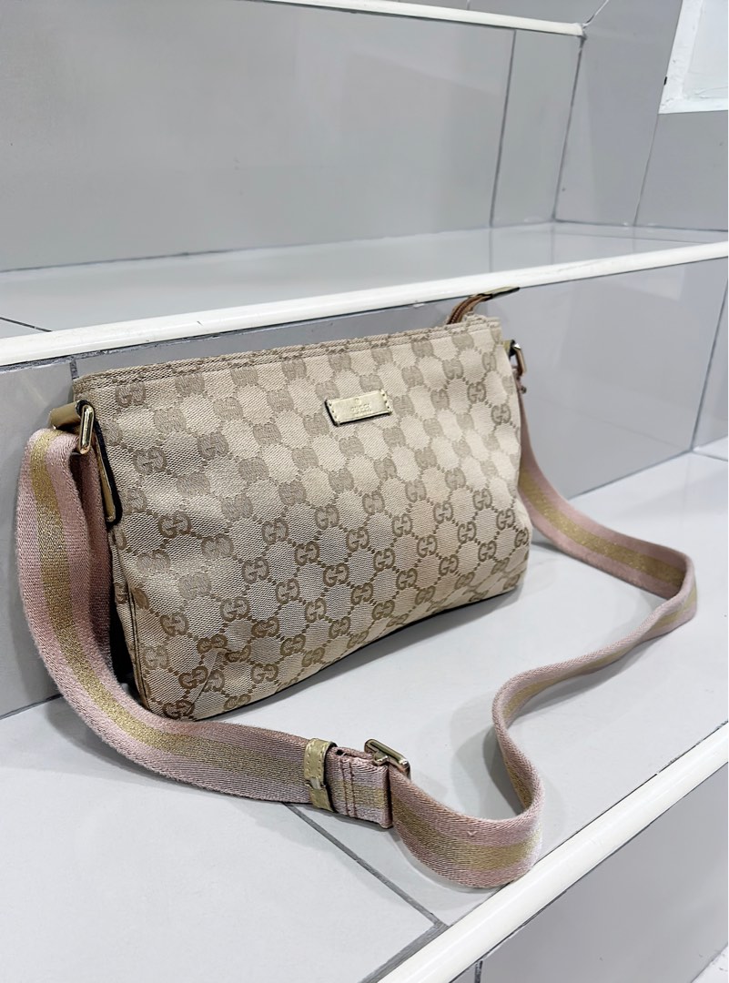 Authentic Gucci Sling Bag Luxury Bags Wallets on Carousell