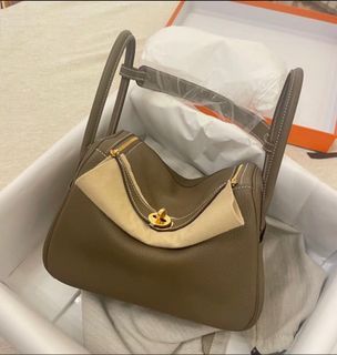 BNIB Hermes Lindy 26 Cuivre GHW, Women's Fashion, Bags & Wallets, Purses &  Pouches on Carousell