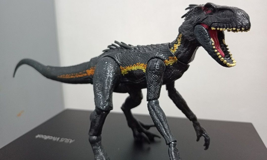 Super poseable indoraptor sales