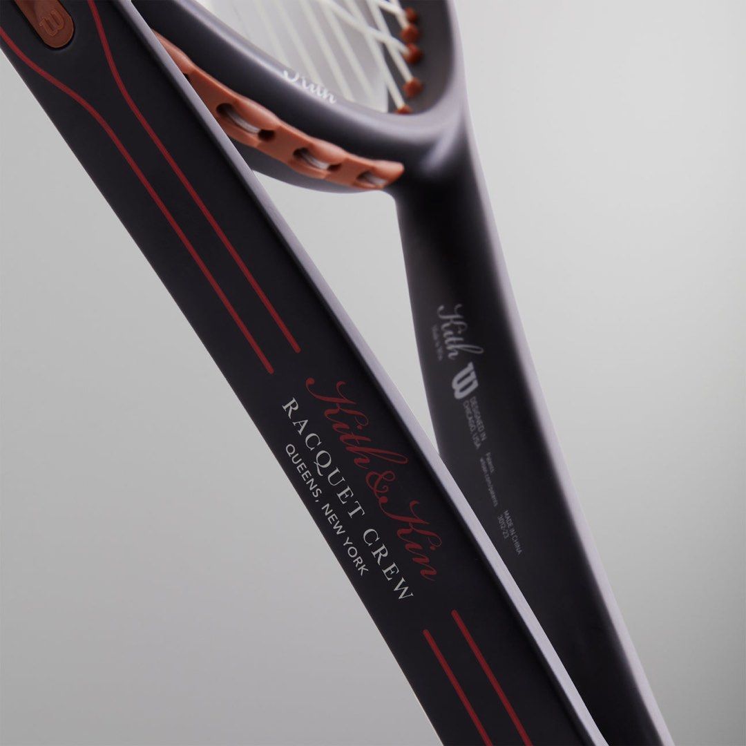 Authentic Kith for Wilson Tennis Racket Blade 98 V8 (16x19), Sports ...
