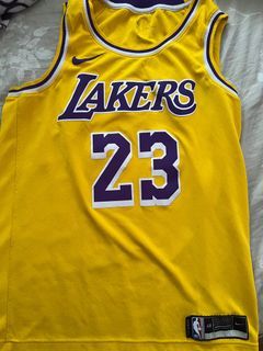 Nike authentic Lakers Jersey Kyle Kuzma city lore Shaq design rare