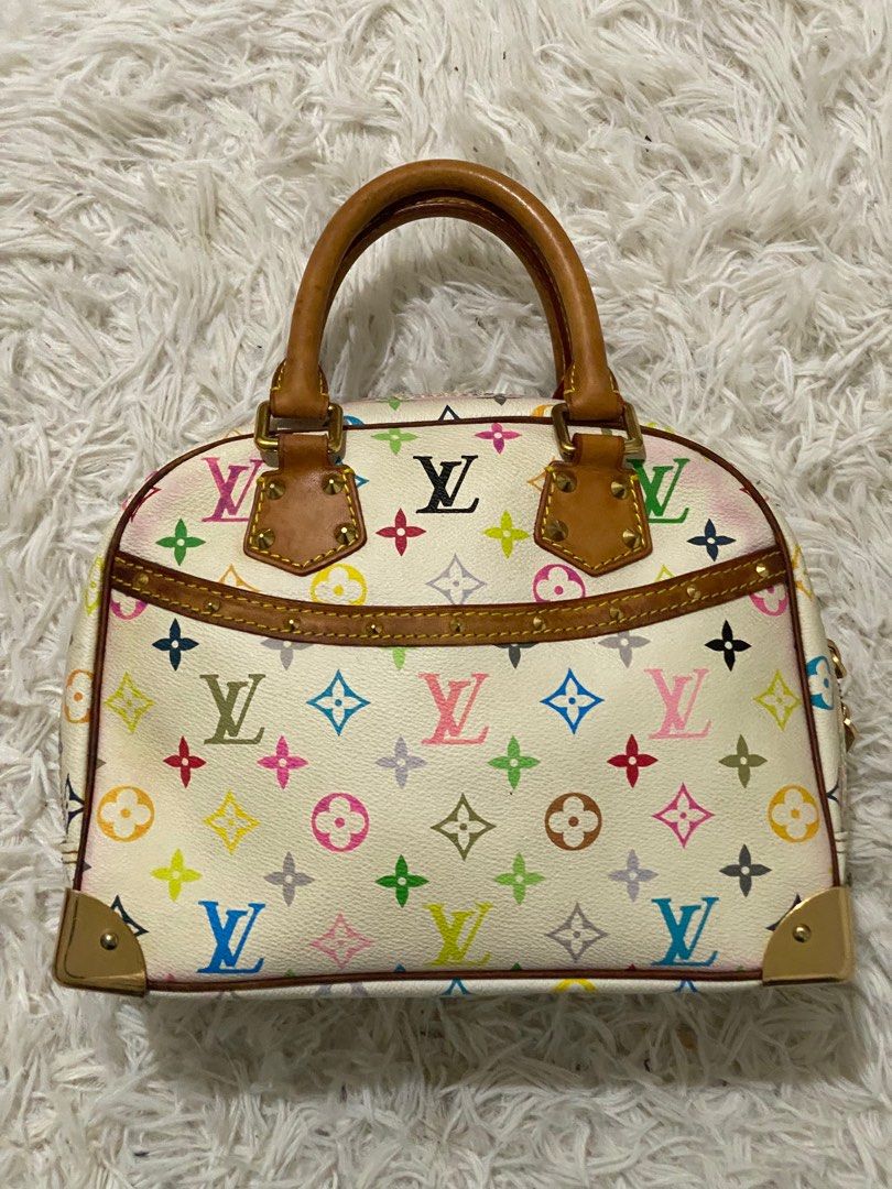 Louis Vuitton Handbag Monogram Multicolor Trouville M92663 Ladies