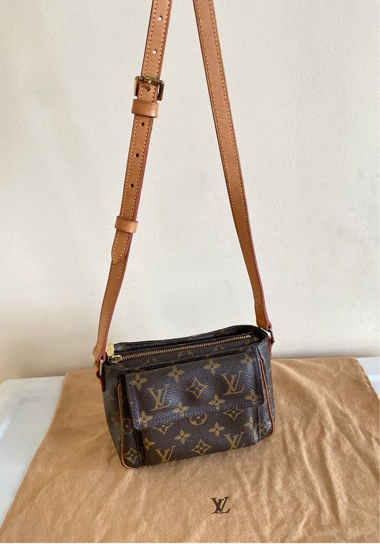 Louis Vuitton, Bags, Soldauthentic Louis Vuitton Multiple Cite Bag