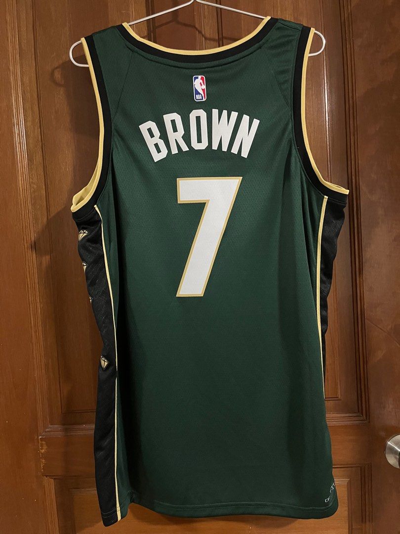 Jaylen Brown Celtics Statement Edition Nike NBA Swingman Jersey
