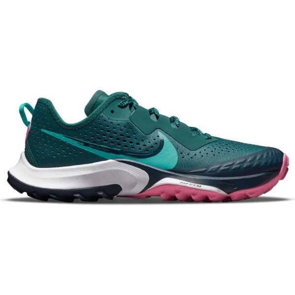 AUTHENTIC Nike W Air Zoom Terra Kiger 7 Dark Teal Turquoise Blue Regular price