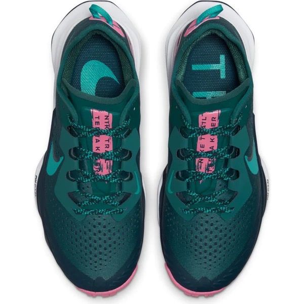 AUTHENTIC Nike W Air Zoom Terra Kiger 7 Dark Teal Turquoise Blue