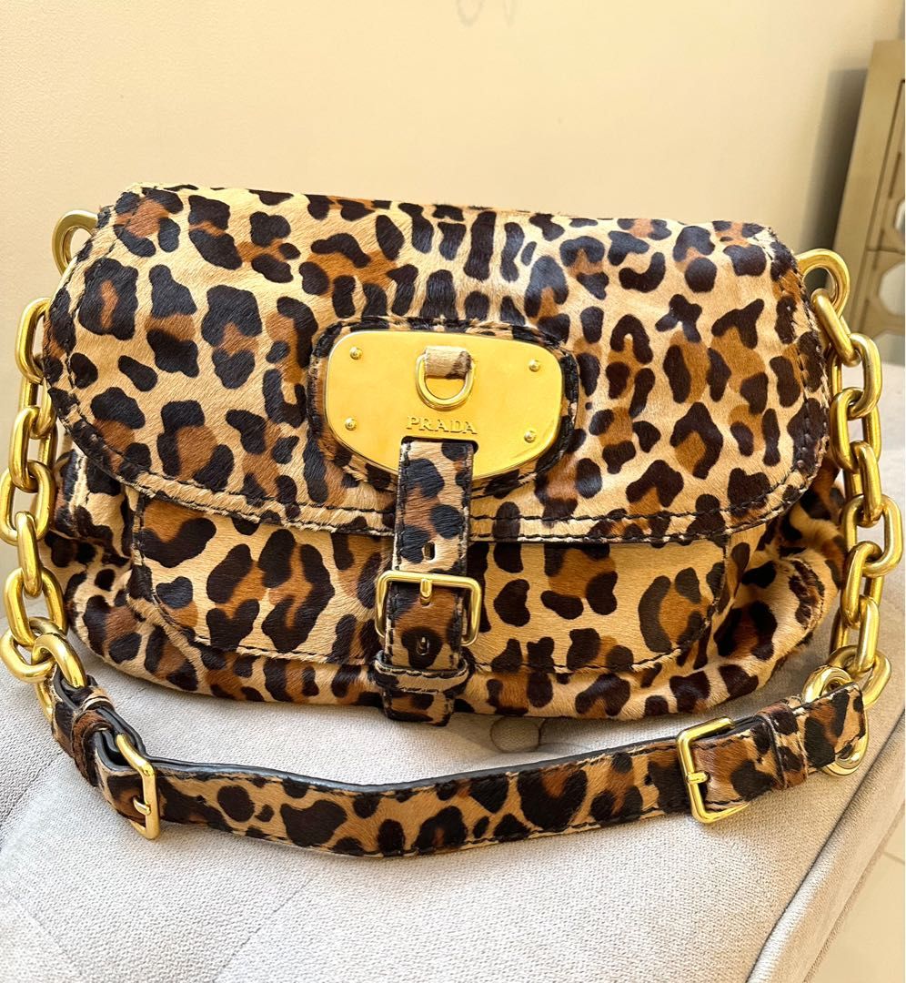 Louis Vuitton LV Leopard Bag, Women's Fashion, Bags & Wallets, Shoulder  Bags on Carousell