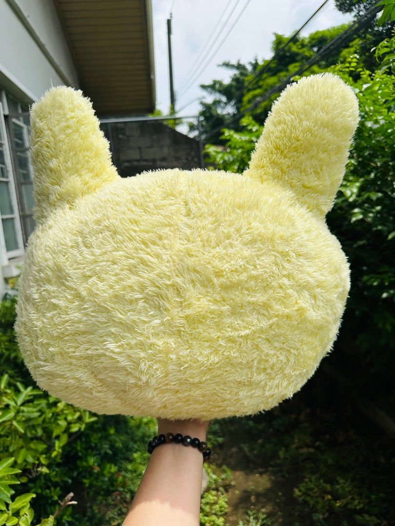 Authentic San X Rilakkuma Head Bulky Plush (Category: Plushies & Soft Toys) located in Marikina City. Submitted by cadencelane (Listing ID 1240227119, Image 2). Description: Authentic Big and bulky Washed and sanitized already Very cute in actual Shipping available nationwide .