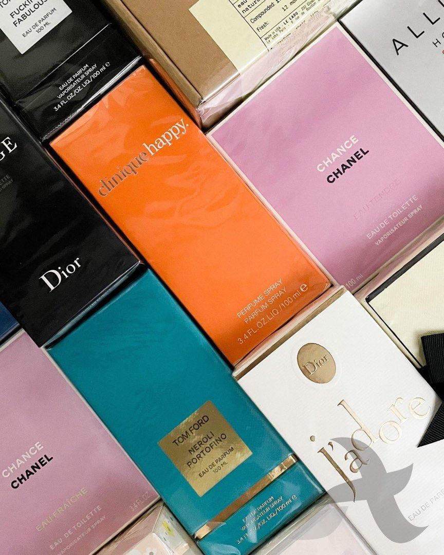 Authentic US Tester Perfumes (Dior, Chloe, Ralph Lauren, Ariana Grande