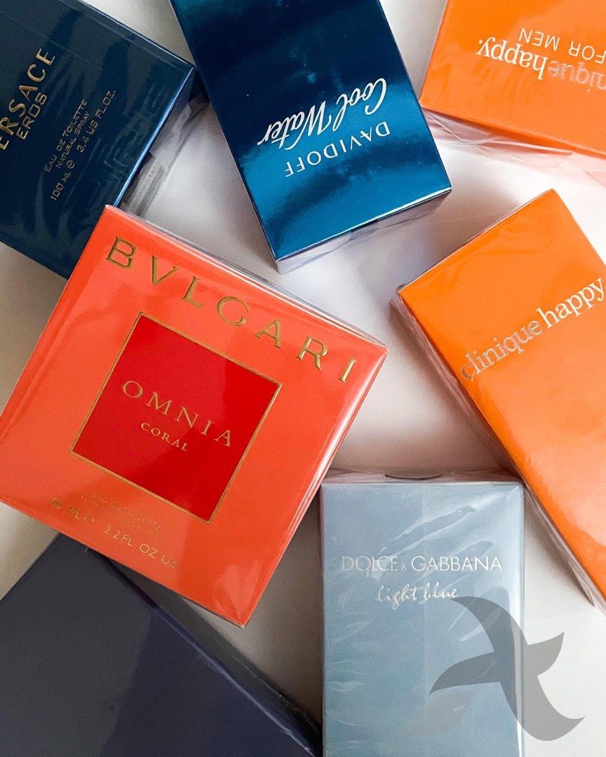 Authentic US Tester Perfumes (Dior, Chloe, Ralph Lauren, Ariana Grande