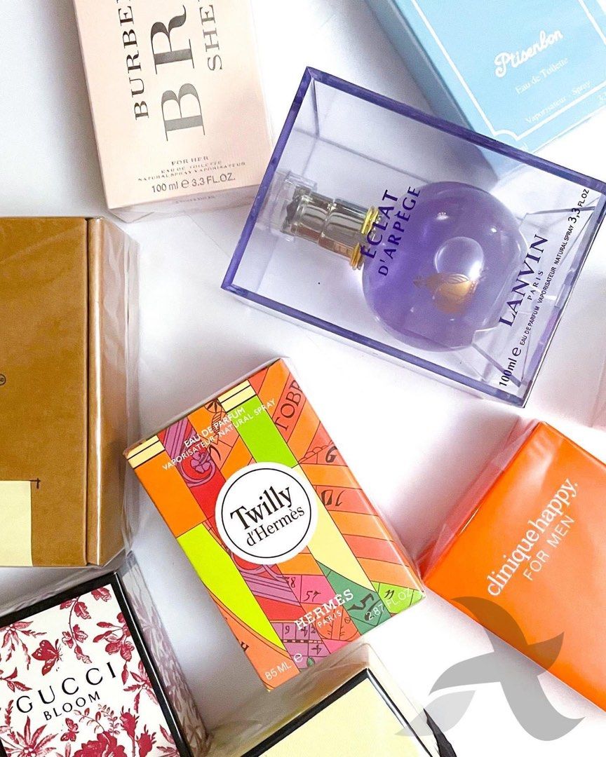Authentic US Tester Perfumes (Dior, Chloe, Ralph Lauren, Ariana Grande