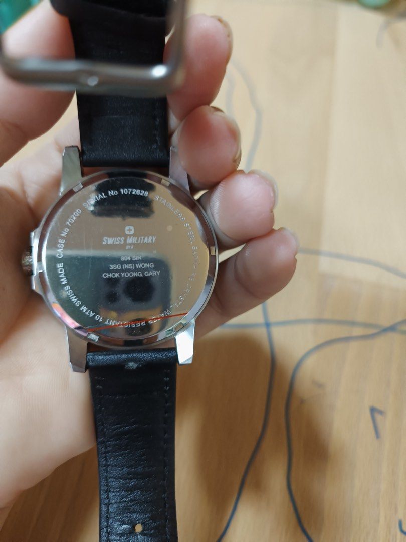 Switch discount military watch