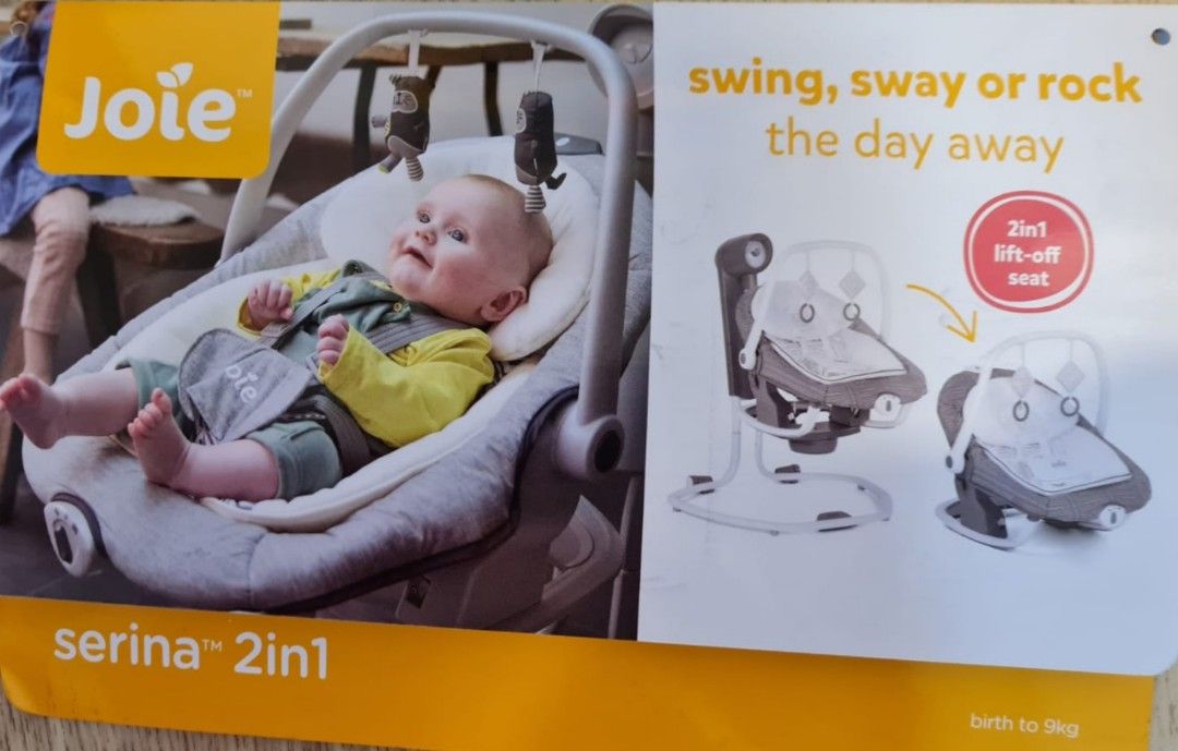 Joie automatic swing clearance