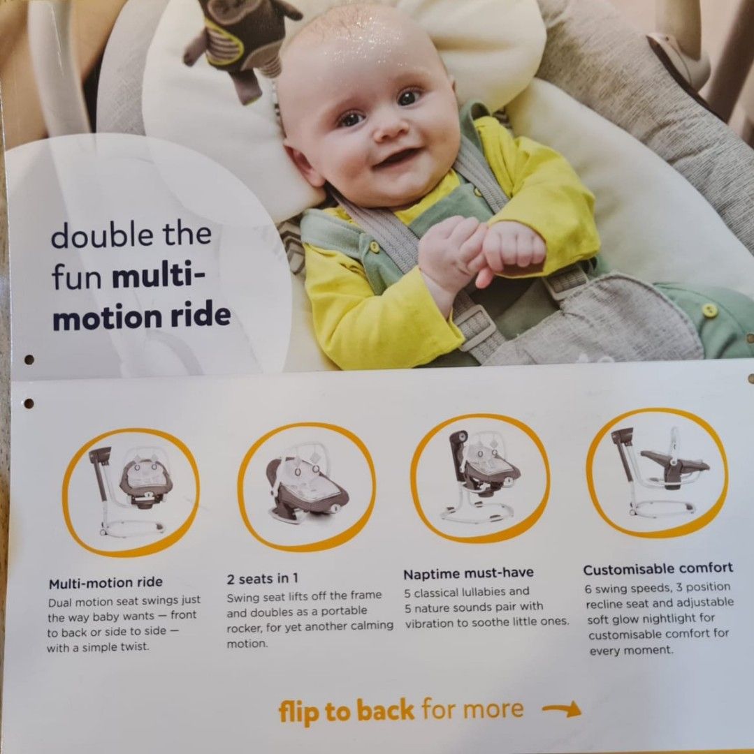 Car motion deals baby rocker