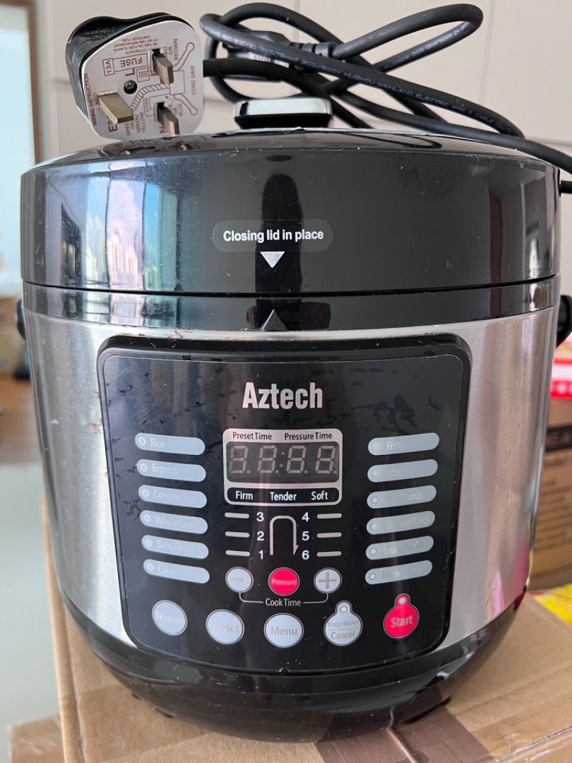Aztech hot sale pressure cooker