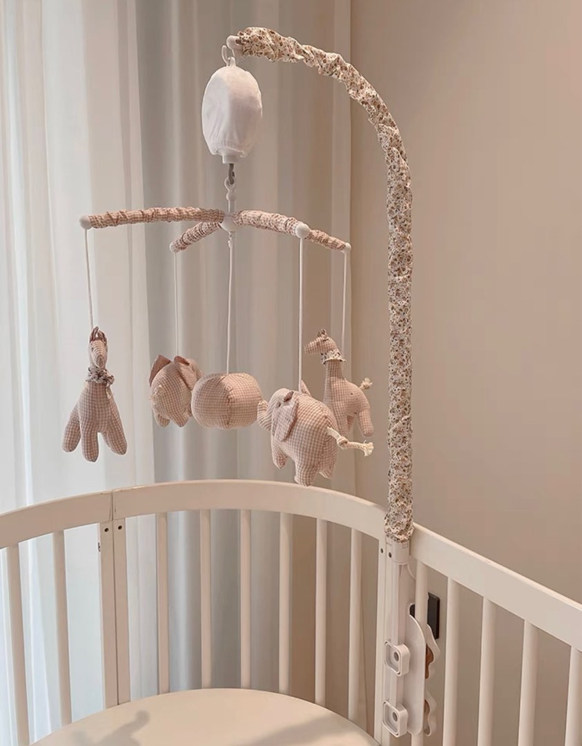 Baby cot mobiles (musical), Babies & Kids, Baby Nursery & Kids