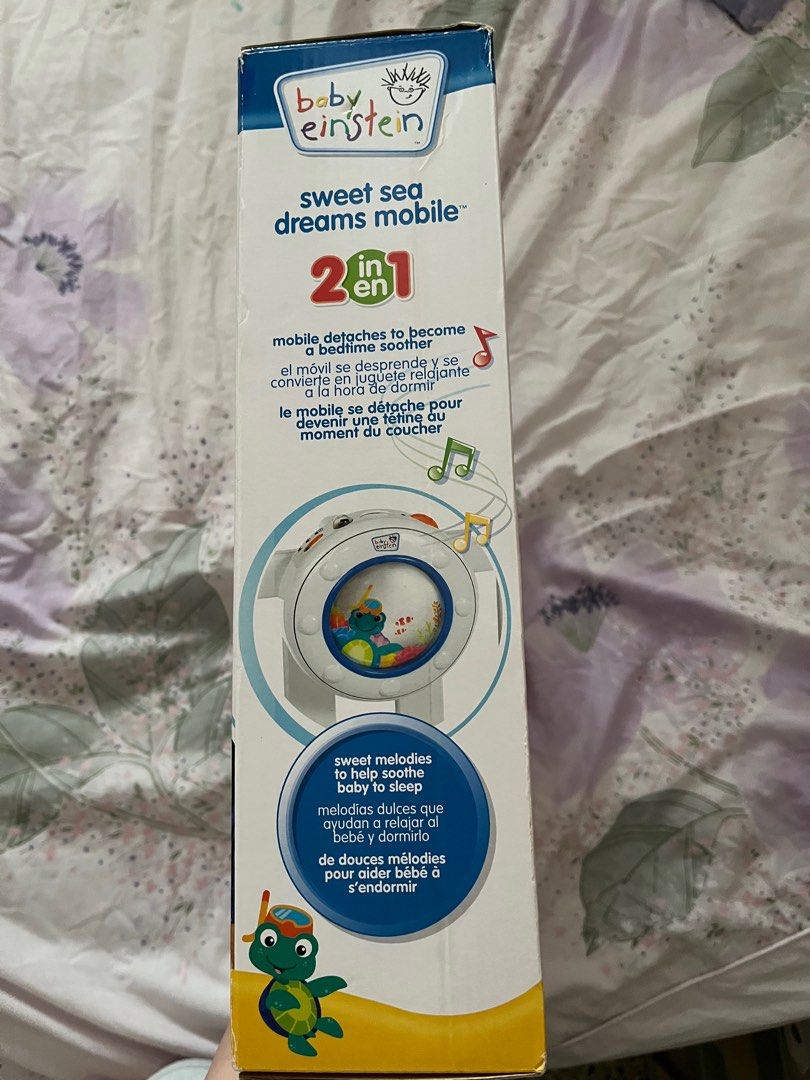Baby einstein sweet hot sale sea dreams mobile