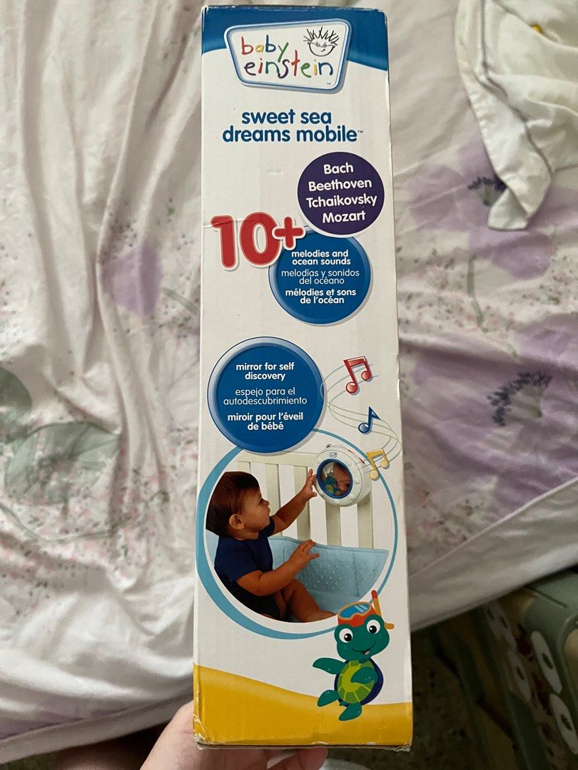 Baby einstein sweet sea cheap dreams mobile