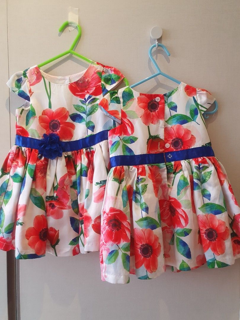 Twins baby girl online dress