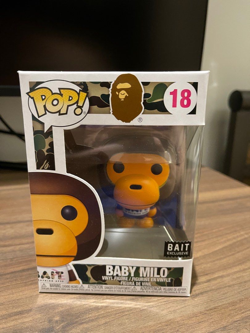 Baby milo cheap funko pop