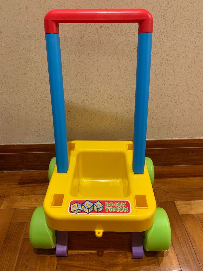 Baby brick cheap trolley