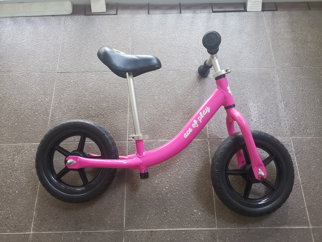 Ace Of Play Balance Bike Babies Kids Infant Playtime on Carousell