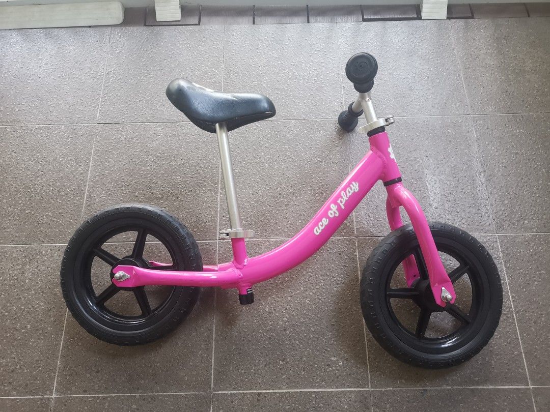Ace Of Play Balance Bike