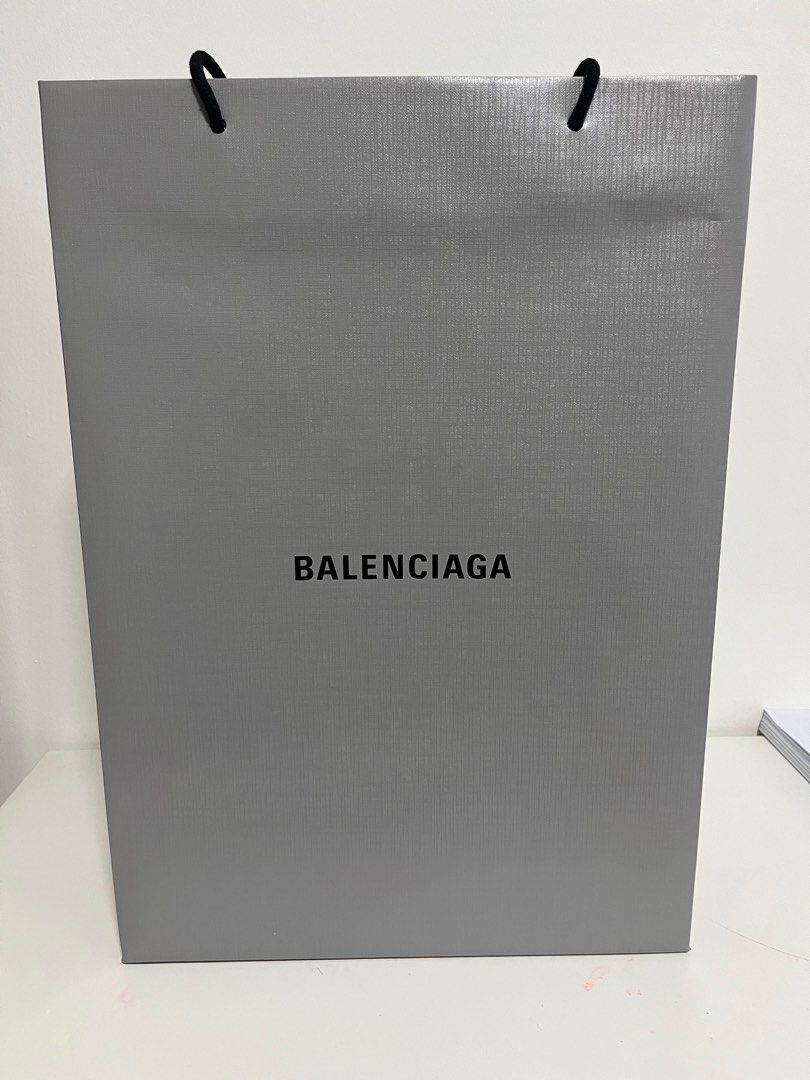 Balenciaga carrier bag top