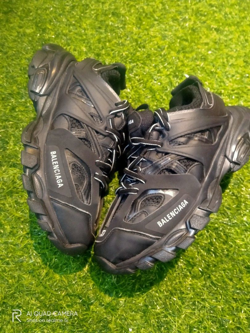 Balenciaga track used hotsell