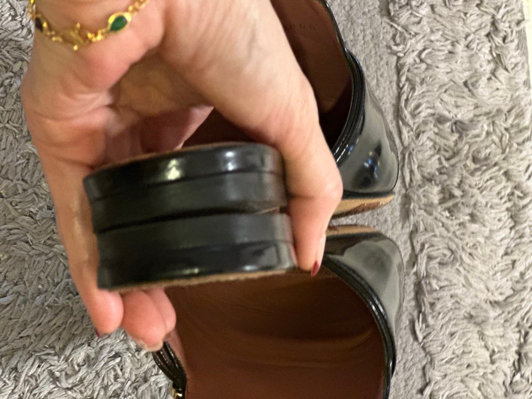 Bally Mules, Women's Fashion, Footwear, Flats on Carousell