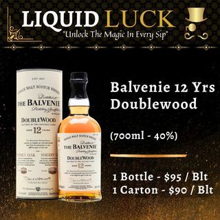 Balvenie 12 Years Doublewood