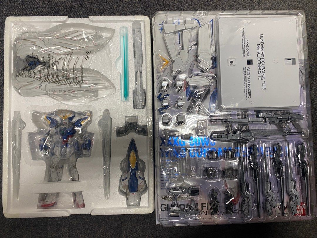 超合金 #1016 GUNDAM FIX FIGURATION GFF メタルコンポジット