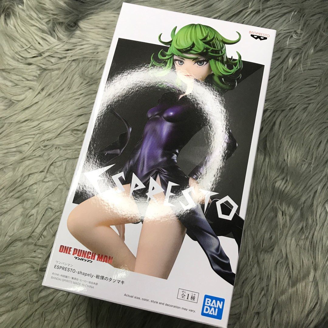 Banpresto Action Figure Terribile Tornado - One Punch Man #5, 16 Cm, PVC Da Collezione