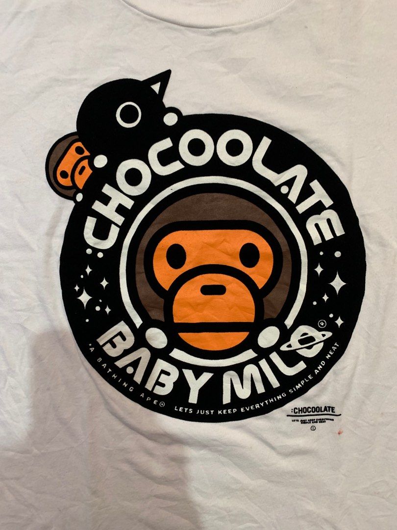 Chocomoo Bape Shirt Kids A BATHING APE｜BAPE KIDS X CHOCOMOO HAND TOWEL K Rakuten Fashion