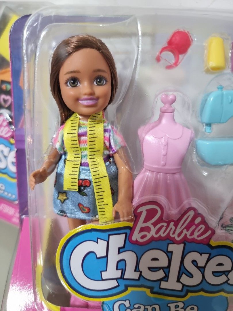 Barbie Chelsea & Skipper playset, Hobbies & Toys, Toys & Games on Carousell