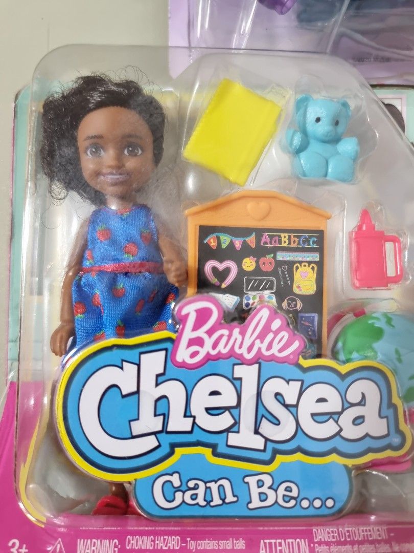 Barbie Chelsea & Skipper playset, Hobbies & Toys, Toys & Games on Carousell