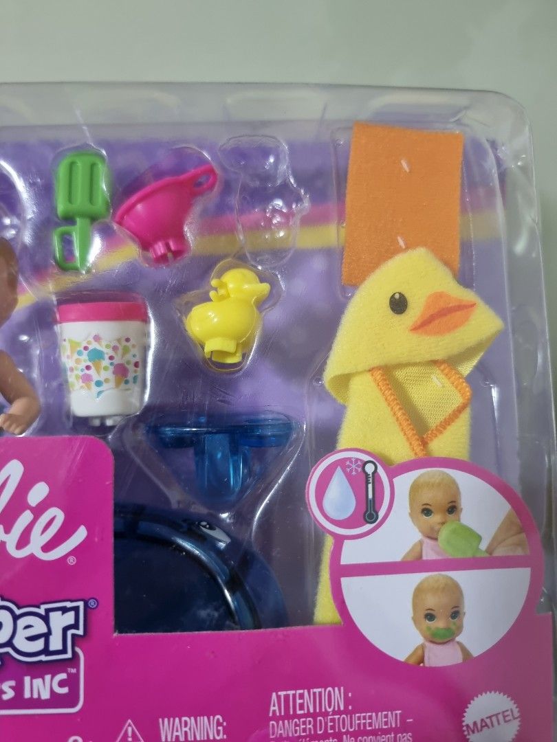 Barbie Chelsea & Skipper playset, Hobbies & Toys, Toys & Games on Carousell