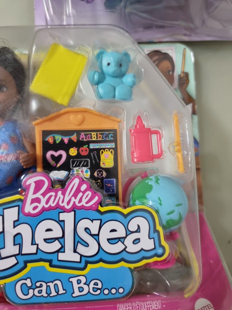 Barbie Chelsea & Skipper playset, Hobbies & Toys, Toys & Games on Carousell