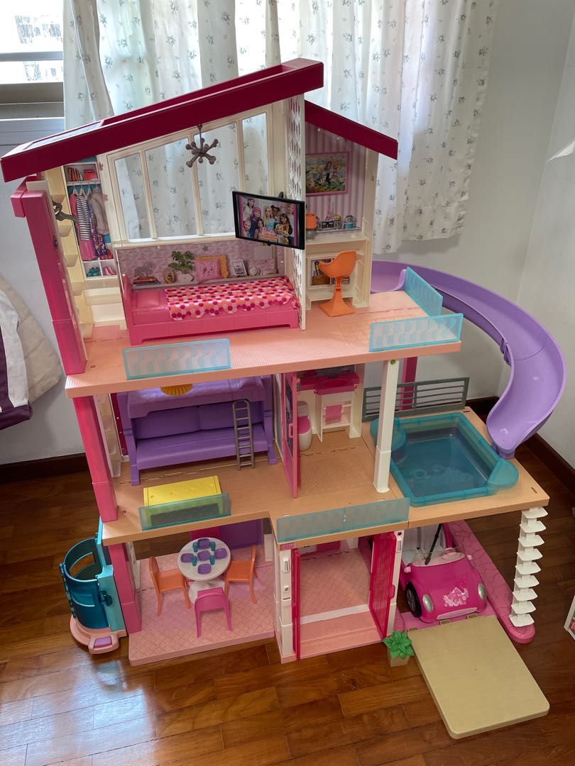 Barbie dream house second hand 2025