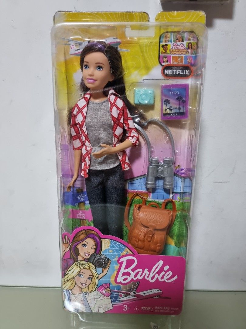 Barbie travel sale skipper doll